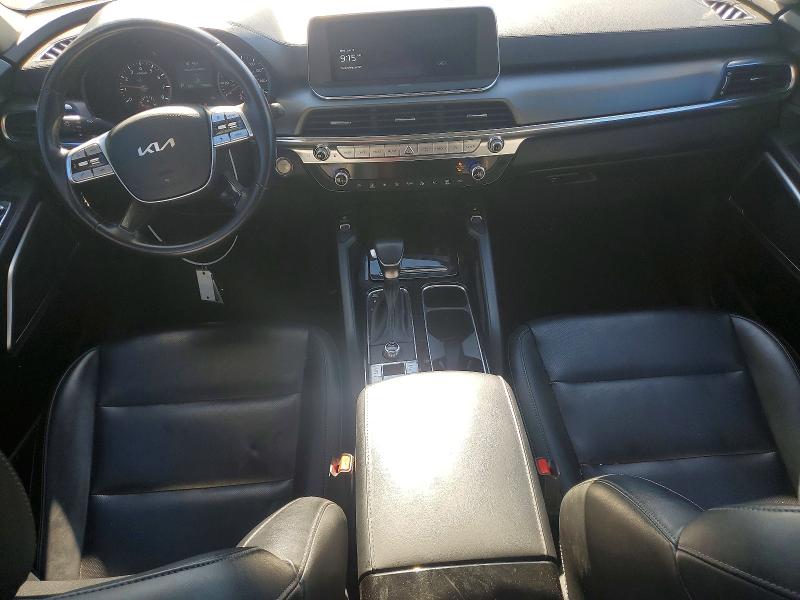 2022 Kia Telluride VIN 5XYP64HC7NG283758 COPART salvage auction — FRONT END, Sc - Cert Of Title-Salvage, sold $4,200 on 2026-07-17 (photo 8)