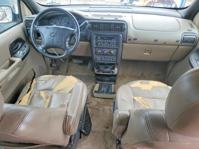 2000 Oldsmobile Silhouette VIN 1GHDX03E8YD147329 COPART salvage auction — MECHANICAL, Az - Certificate Of Title, sold $225 on 2026-07-17 (photo 8)