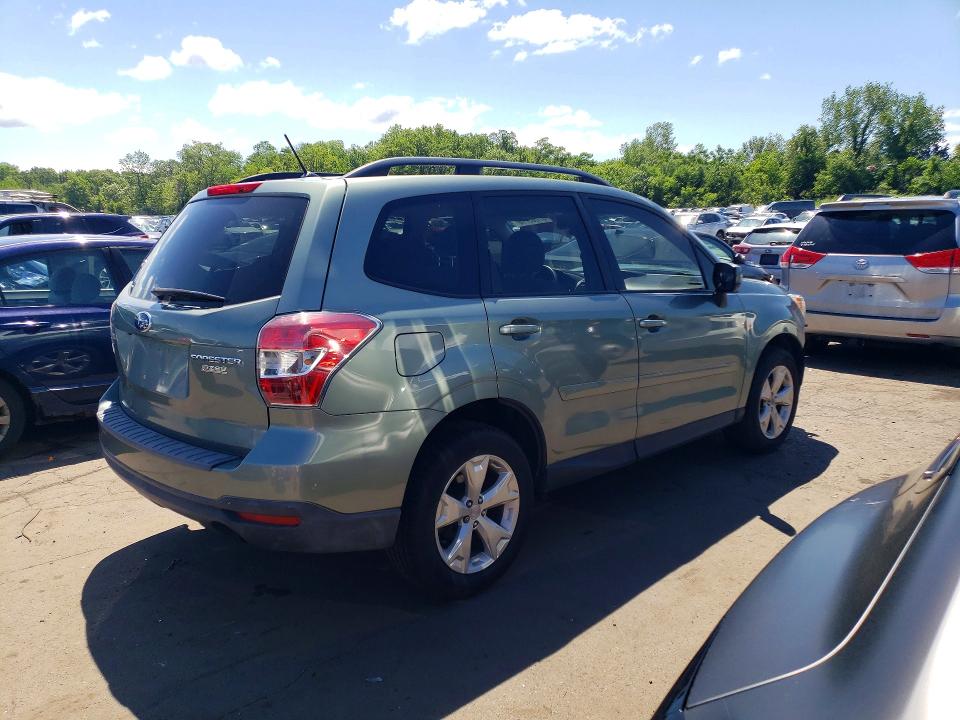 2015 Subaru Forester VIN JF2SJADC5FH590661 COPART salvage auction — FRONT END, Ct - Cert Of Title-Salvage, sold $575 on 2026-07-02 (photo 3)