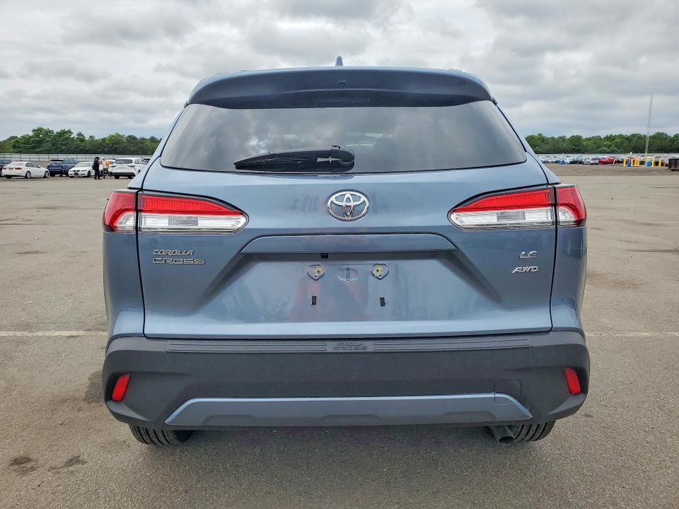 2024 Toyota Corolla cross VIN 7MUCAABG8RV115648 COPART salvage auction — FRONT END, Ny - Mv-907A Salvage Certificate, sold $4,850 on 2026-07-15 (photo 6)