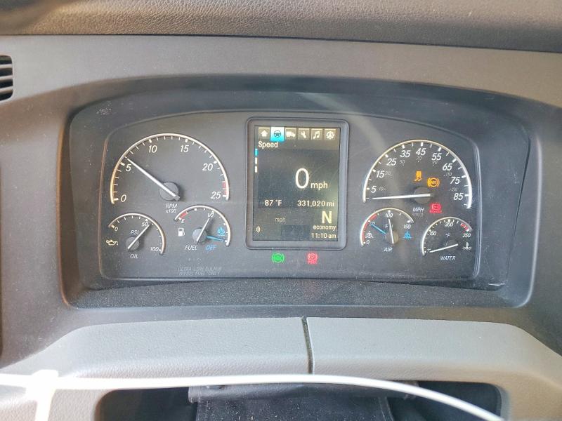 2022 Freightliner Cascadia 126 VIN 3AKJHLDV9NSMV8837 COPART salvage auction — FRONT END, MA - CERT OF TITLE-SALVAGE, sold $7,700 on 2026-07-08 (photo 8)