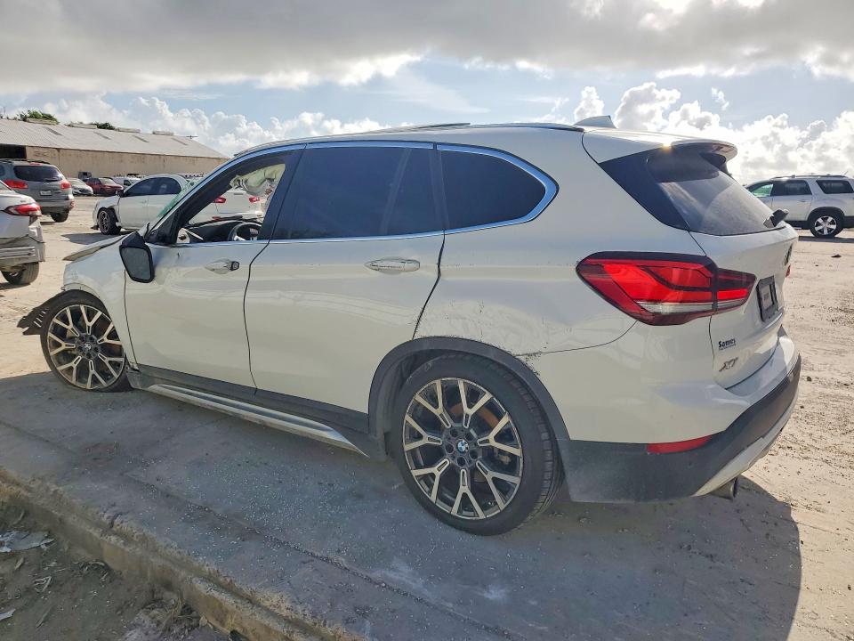 2021 BMW X1 VIN WBXJG7C0XM5T74003 COPART salvage auction — ROLLOVER, Tx - Salvage Vehicle Title, sold $1,550 on 2026-07-28 (photo 2)