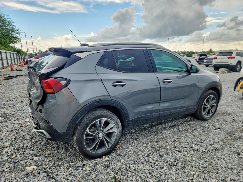 2020 Buick Encore VIN KL4MMFSL3LB078470 COPART salvage auction — REAR END, Fl - Cert Of Title Slvg Rebuildable, sold $4,650 on 2026-07-10 (photo 3)