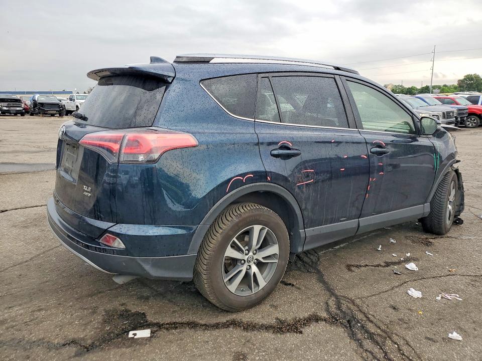 2018 Toyota VIN JTMRFREV5JJ238324 COPART salvage auction — FRONT END, Co - Public - Salvage Title, sold $925 on 2026-07-28 (photo 3)