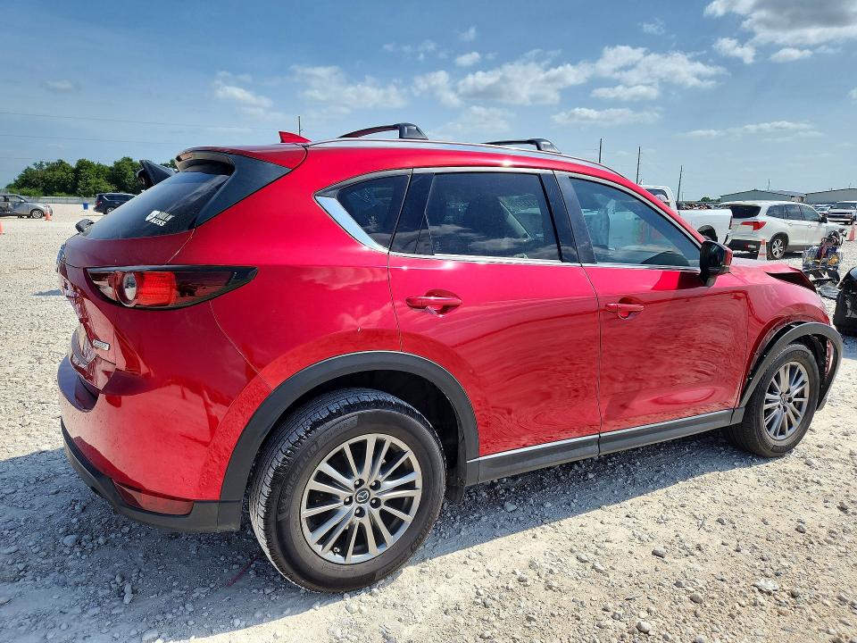 2017 Mazda Cx-5 VIN JM3KFACL5H0216450 COPART salvage auction — FRONT END, Tx - Salvage Vehicle Title, sold $4,250 on 2026-07-09 (photo 3)