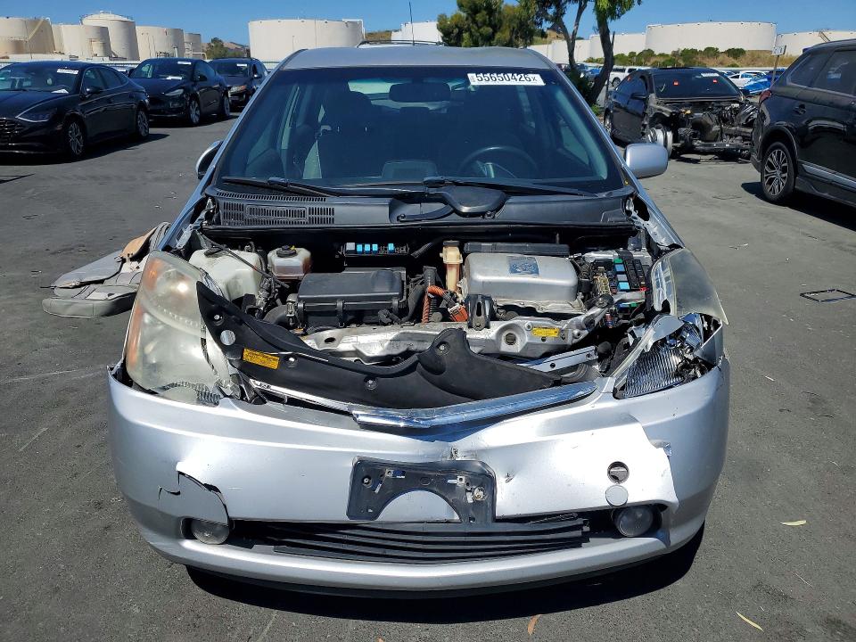 2008 Toyota Prius VIN JTDKB20UX87697925 COPART salvage auction — FRONT END, Ca - Salvage Certificate, sold $275 on 2026-07-08 (photo 5)