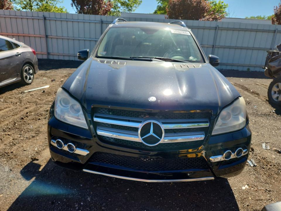 2011 Mercedes-benz Gl-class VIN 4JGBF7BE2BA645251 COPART salvage auction — FRONT END, Nj - Certificate Of Title, sold $750 on 2026-07-09 (photo 5)