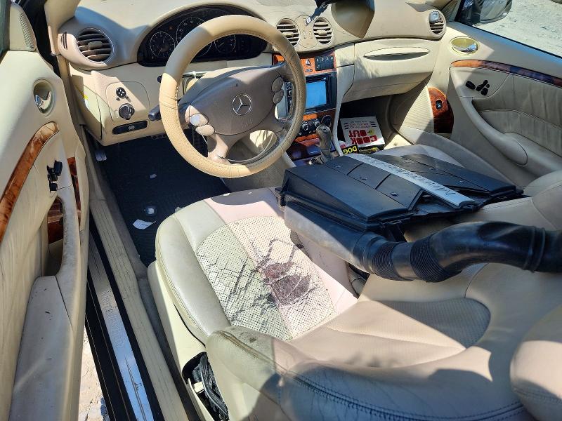 2005 Mercedes-benz Clk-klasse VIN WDBTK65J45F120804 COPART salvage auction — FRONT END, MD - CERT OF SALVAGE > 75% DAMAGE (P), sold $325 on 2026-07-02 (photo 8)