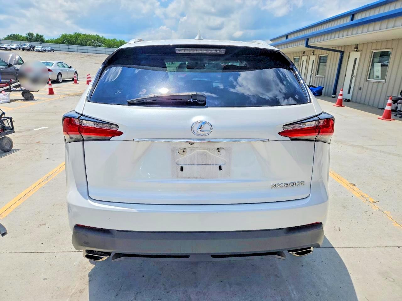 2015 Lexus NX 200t VIN JTJYARBZ6F2012647 COPART salvage auction — Front End, KY - CERT OF TITLE-SALVAGE, sold $5,500 on 2026-07-09 (photo 6)