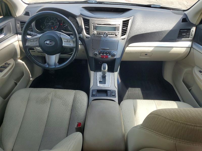 2010 Subaru Outback VIN 4S4BRCGC5A3355631 COPART salvage auction — FRONT END, GA - CERTIFICATE OF TITLE, sold $325 on 2026-07-02 (photo 8)