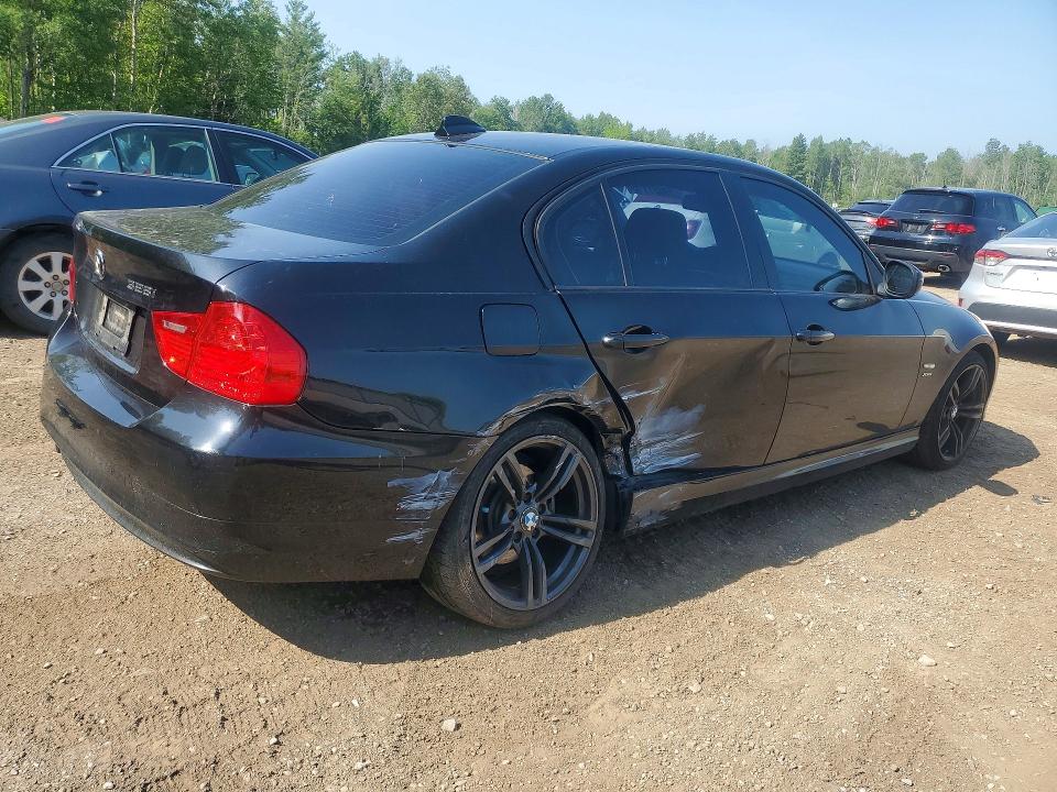 2010 BMW 3 series VIN WBAPK7C5XAA459389 COPART salvage auction — SIDE, On - Permit No Brand - Unfit, sold $200 on 2026-07-30 (photo 3)