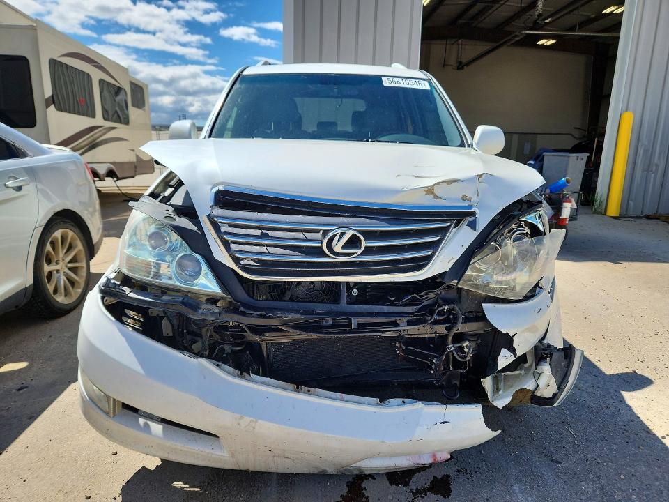 2008 Lexus Gx 470 VIN JTJBT20X480150419 COPART salvage auction — FRONT END, AB - BOS - SALVAGE, sold $750 on 2026-07-30 (photo 5)