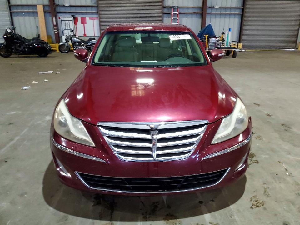 2013 Hyundai Genesis VIN KMHGC4DD4DU210217 COPART salvage auction — WATER/FLOOD, Fl - Cert Of Title-Flood & Rebuilt, sold $725 on 2026-07-13 (photo 5)