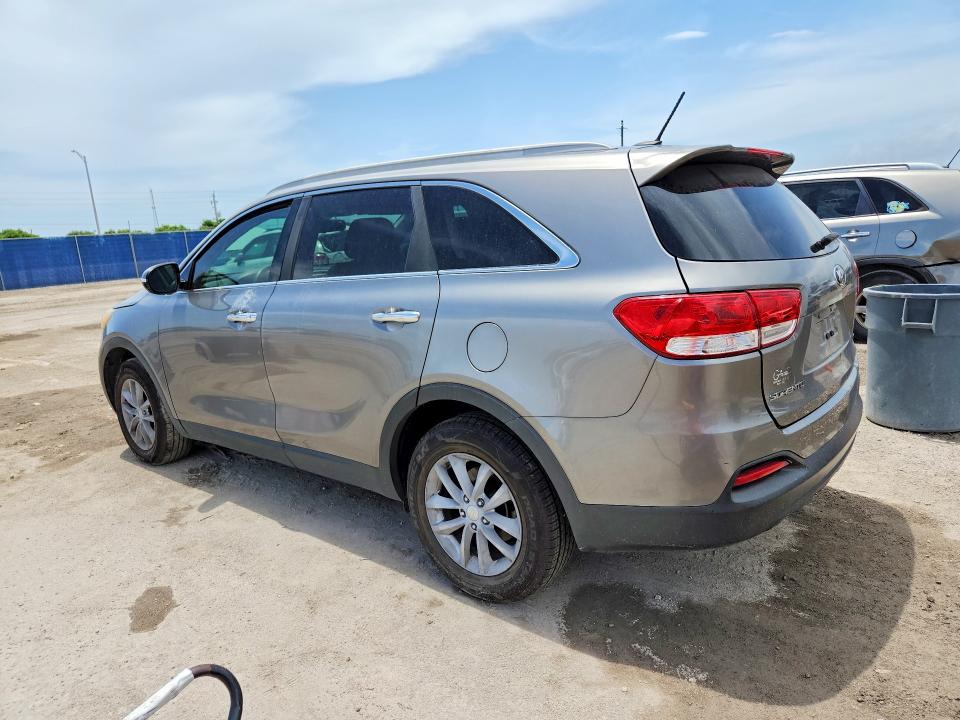 2016 Kia VIN 5XYPG4A32GG169502 COPART salvage auction — WATER/FLOOD, FL - CERT OF TITLE SLVG REBUILDABLE, sold $250 on 2026-07-22 (photo 2)