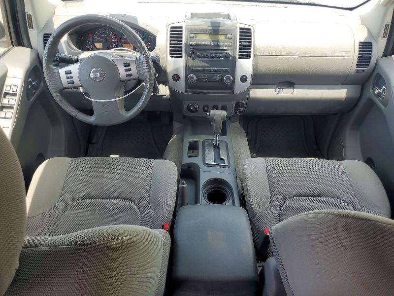 2012 Nissan Frontier VIN 1N6AD0EV9CC451960 COPART salvage auction — REAR END, Va - Cert Of Title - Salvage, sold $1,400 on 2026-07-08 (photo 8)