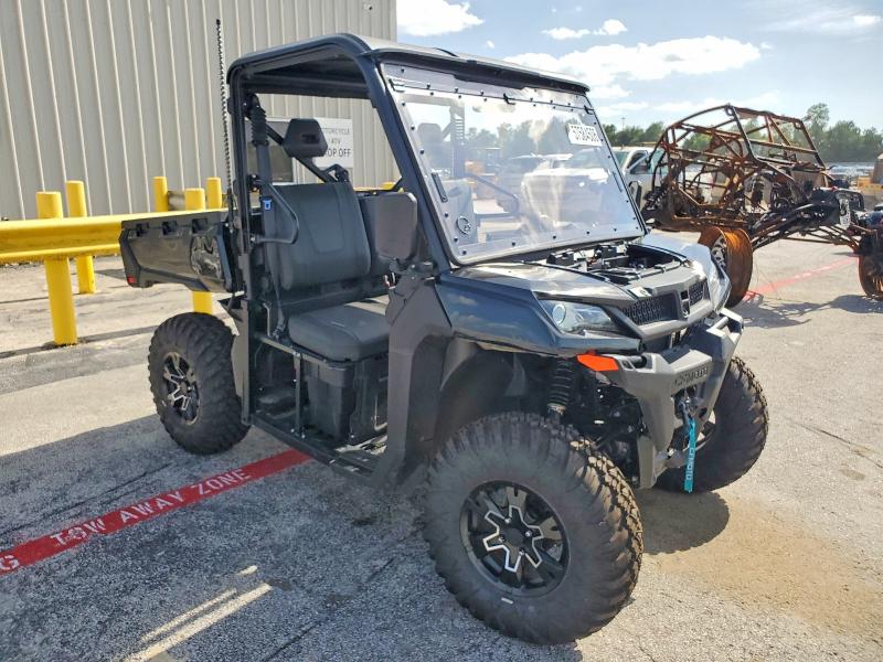 2025 Cf moto VIN LCELV1Z28SM002566 COPART salvage auction — FRONT END, TX - CERTIFICATE OF TITLE, sold $3,850 on 2026-07-31 (photo 1)