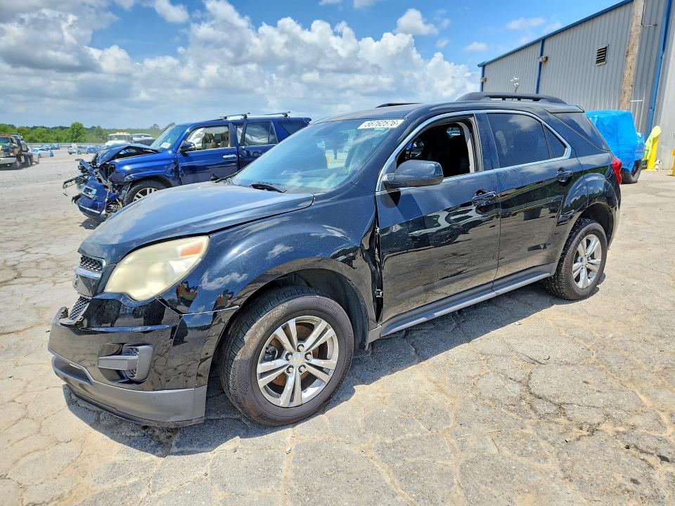 2015 Chevrolet Equinox VIN 2GNALBEK3F6380833 COPART salvage auction — FRONT END, Ar - Certificate Of Title, sold $600 on 2026-07-09 (photo 1)