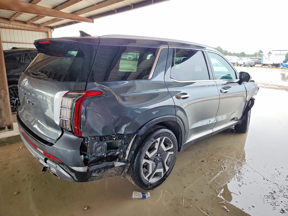 2024 Hyundai Palisade VIN KM8R54GE1RU688254 COPART salvage auction — FRONT END, Tx - Salvage Vehicle Title, sold $10,600 on 2026-07-24 (photo 3)