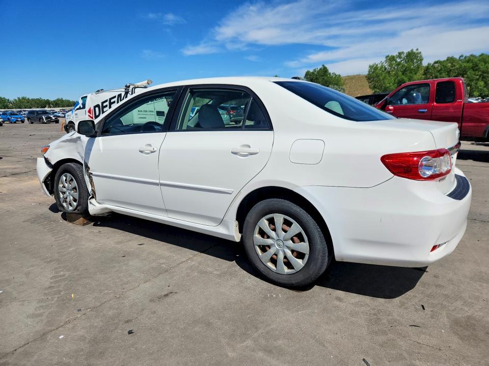 2011 Toyota Corolla VIN JTDBU4EE8BJ089452 COPART salvage auction — FRONT END, Co - Public - Salvage Title, sold $2,500 on 2026-07-27 (photo 2)