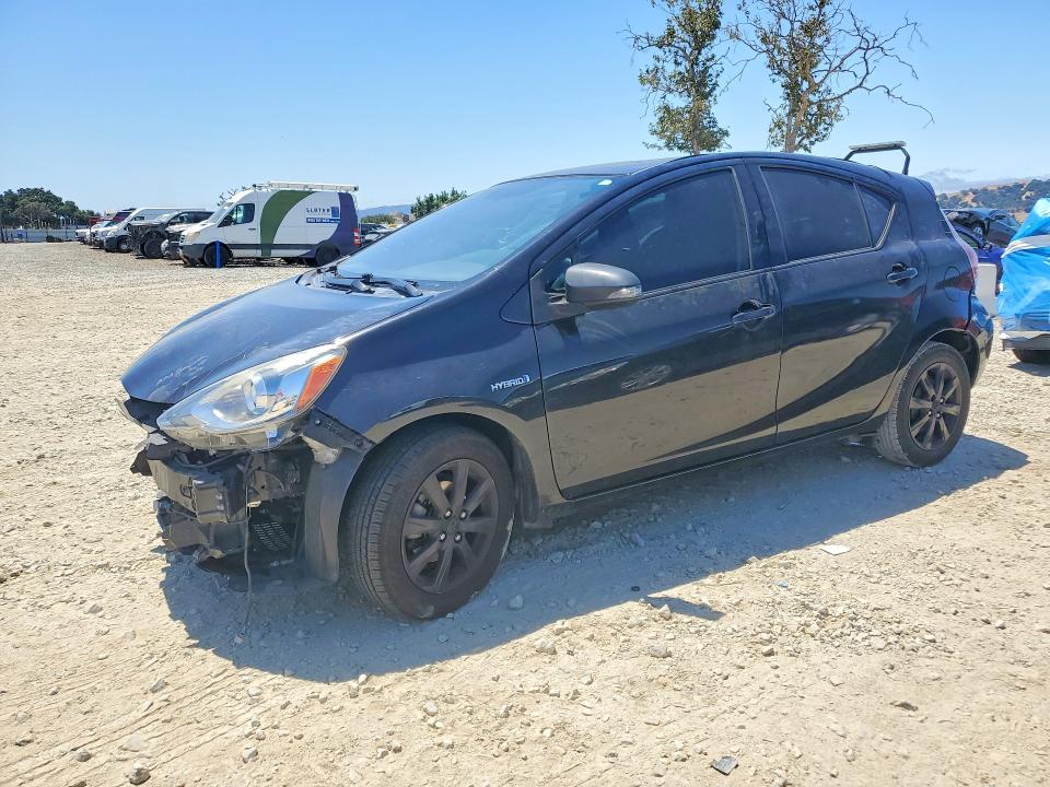 2016 Toyota VIN JTDKDTB35G1119723 COPART salvage auction — FRONT END, Ca - Salvage Certificate, sold $600 on 2026-07-09 (photo 1)