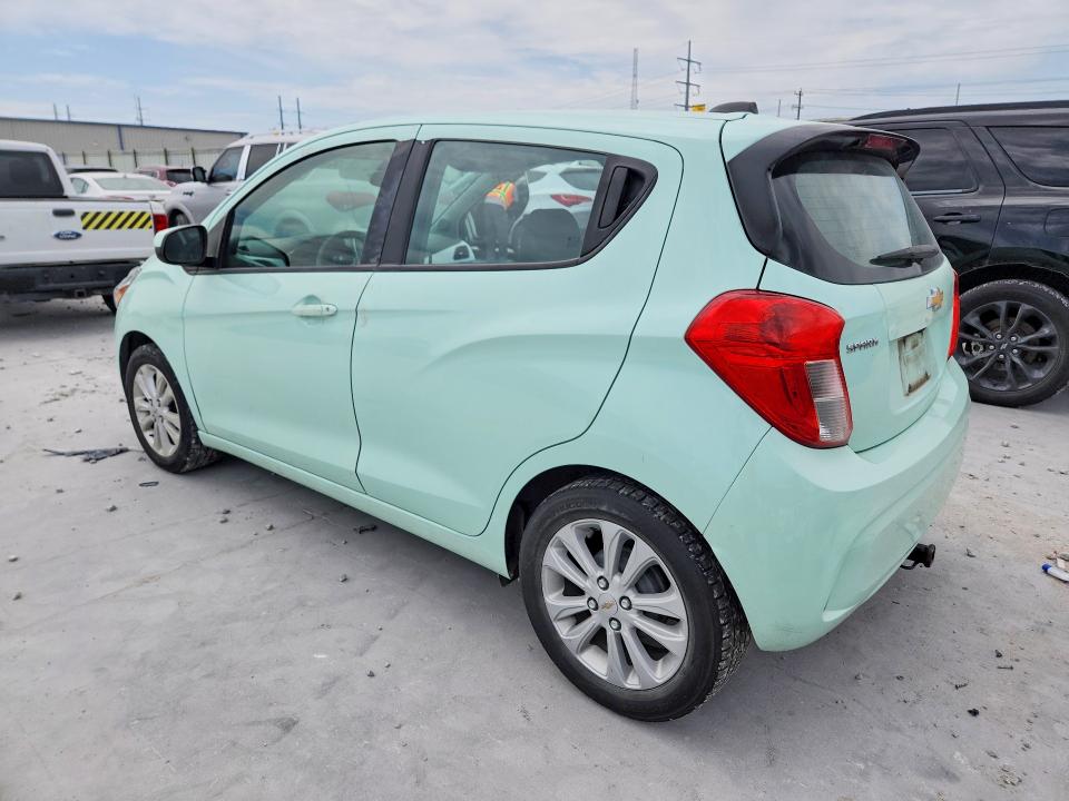 2017 Chevrolet Spark VIN KL8CD6SA1HC721165 COPART salvage auction — SIDE, Tx - Salvage Vehicle Title, sold $1,650 on 2026-07-31 (photo 2)