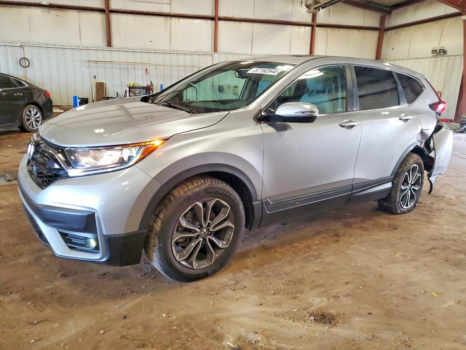 2020 Honda Cr-v VIN 2HKRW2H8XLH646259 COPART salvage auction — REAR END, Mi - Certificate Of Title, sold $4,100 on 2026-07-31 (photo 1)