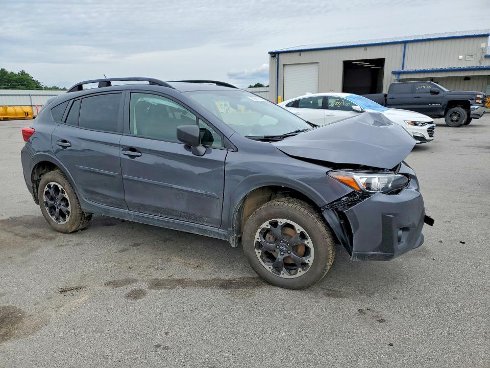 2021 Subaru Crosstrek VIN JF2GTABC7M8379039 COPART salvage auction — FRONT END, Me - Cert Of Title-Salvage Collisio, sold $1,900 on 2026-07-31 (photo 4)