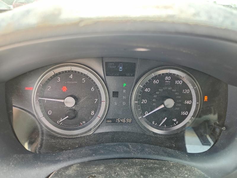 2007 Lexus Es 350 VIN JTHBJ46GX72082902 COPART salvage auction — FRONT END, Tx - Certificate Of Title, sold $1,700 on 2026-07-07 (photo 9)