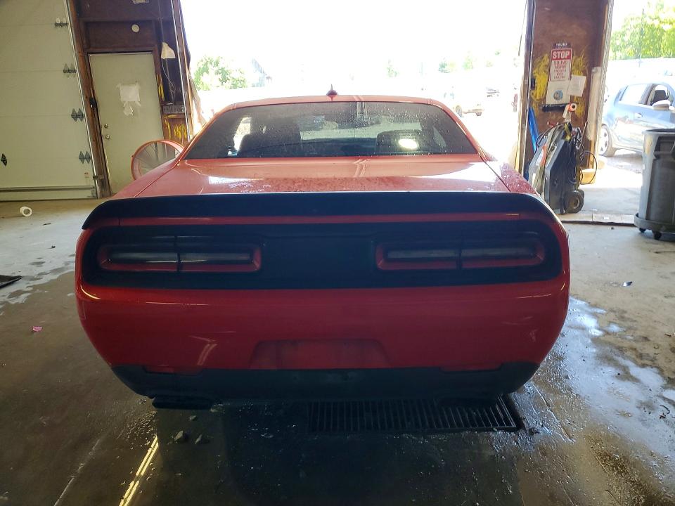 2016 Dodge Challenger VIN 2C3CDZC91GH322771 COPART salvage auction — FRONT END, PA - CERTIFICATE OF SALVAGE, sold $22,900 on 2026-07-02 (photo 6)