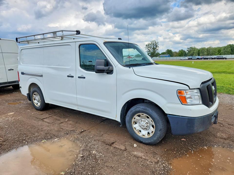 2018 Nissan Nv 2500 VIN 1N6BF0KY3JN811268 COPART salvage auction — MINOR DENT/SCRATCHES, Oh - Certificate Of Title, sold $1,700 on 2026-07-20 (photo 4)