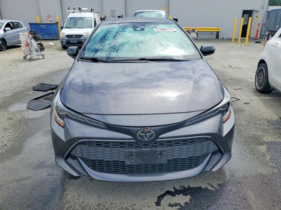 2021 Toyota Corolla VIN JTND4MBE5M3122424 COPART salvage auction — MINOR DENT/SCRATCHES, CA - CERTIFICATE OF TITLE, sold $2,600 on 2026-07-30 (photo 5)