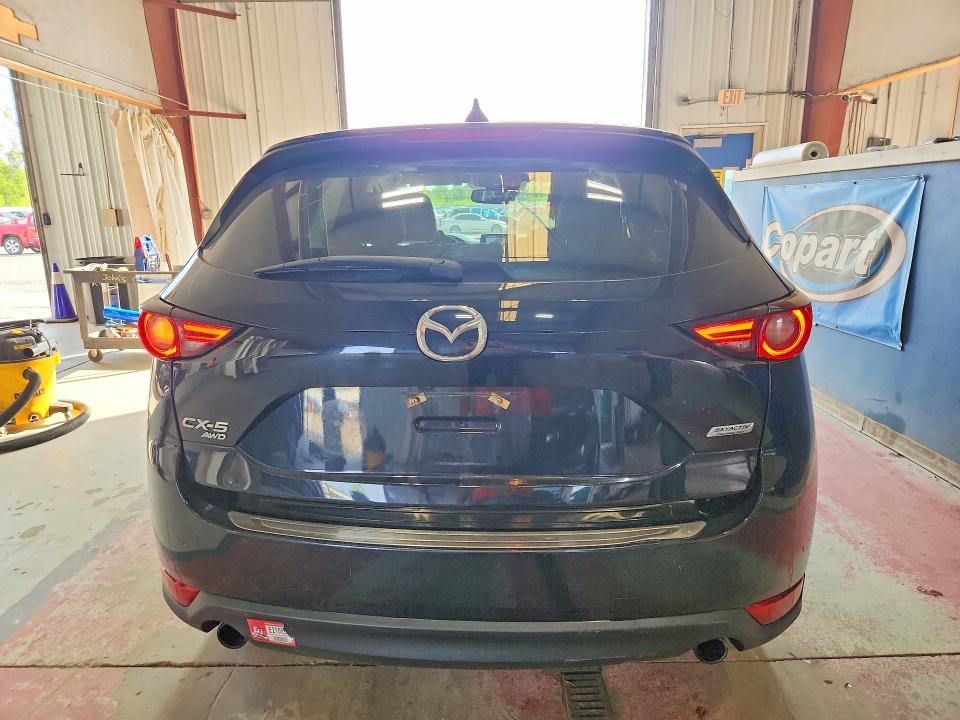 2017 Mazda Cx-5 VIN JM3KFBDL1H0157689 COPART salvage auction — FRONT END, Pa - Certificate Of Salvage, sold $125 on 2026-07-27 (photo 6)