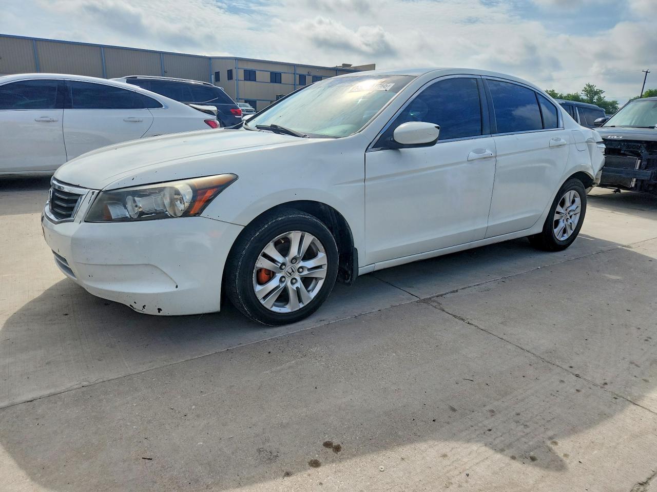 2009 Honda Accord VIN 1HGCP26479A164353 COPART salvage auction — Rear End, TX - SALVAGE VEHICLE TITLE, sold $1,050 on 2026-06-29 (photo 1)