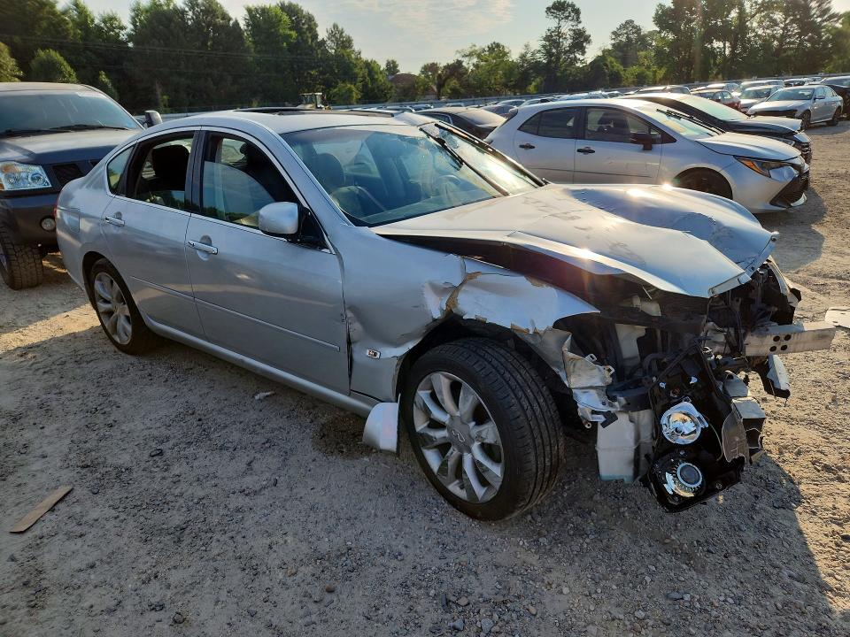 2007 Infiniti M35 VIN JNKAY01F47M462742 COPART salvage auction — FRONT END, VA - CERTIFICATE OF TITLE, sold $325 on 2026-07-14 (photo 4)