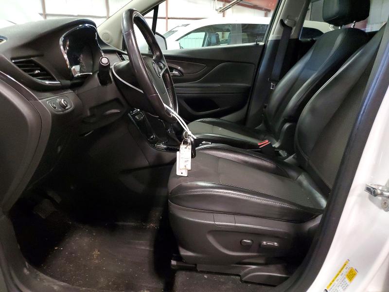 2019 Buick Encore VIN KL4CJASB9KB911993 COPART salvage auction — REAR END, Mi - Certificate Of Title, sold $1,700 on 2026-07-24 (photo 7)