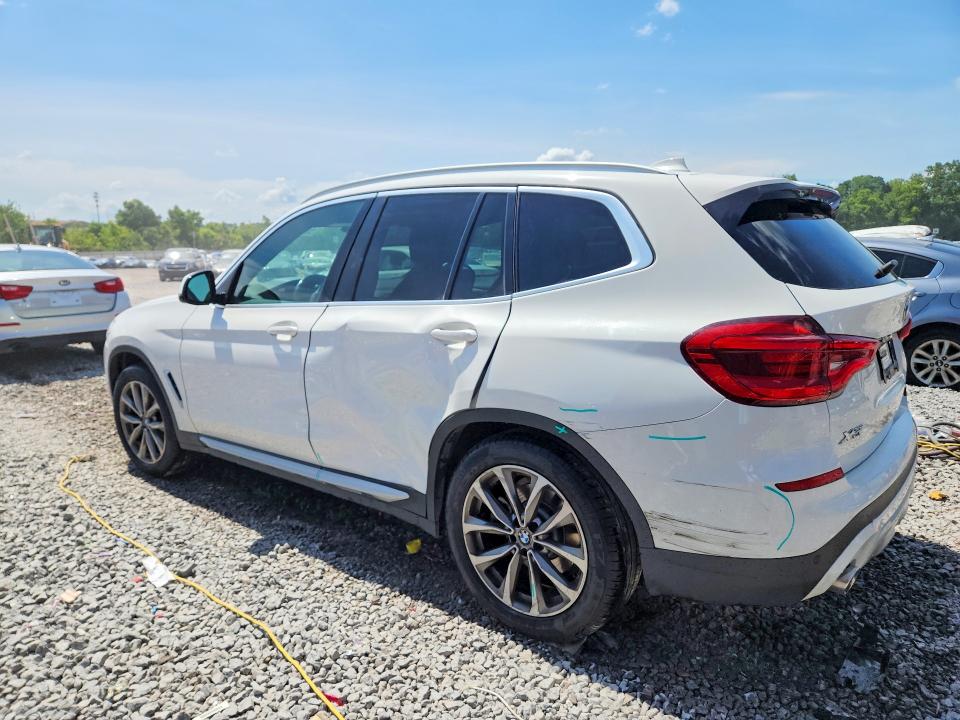2019 BMW X3 VIN 5UXTR7C52KLR45647 COPART salvage auction — SIDE, AL - CERT OF TITLE-SALVAGE TITLE, sold $7,900 on 2026-07-28 (photo 2)