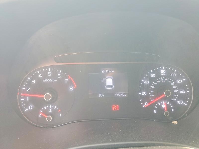 2020 Kia Soul VIN KNDJ22AU9L7091549 COPART salvage auction — FRONT END, Wa - Bill Of Sale, sold $2,250 on 2026-07-20 (photo 9)