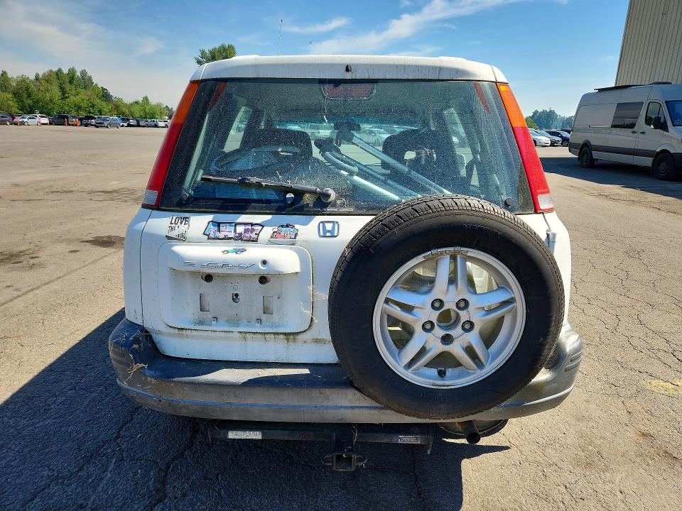 1999 Honda Cr-v VIN JHLRD1862XC072291 COPART salvage auction — MINOR DENT/SCRATCHES, Or - Certificate Of Title, sold $225 on 2026-07-13 (photo 6)
