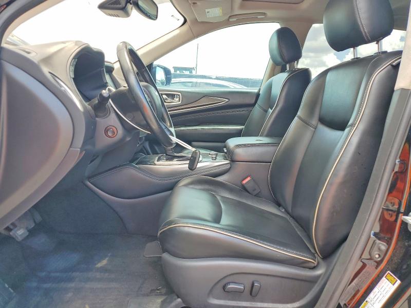 2019 Infiniti Qx60 VIN 5N1DL0MN8KC555886 COPART salvage auction — FRONT END, Fl - Certificate Of Title (P), sold $2,950 on 2026-07-21 (photo 7)