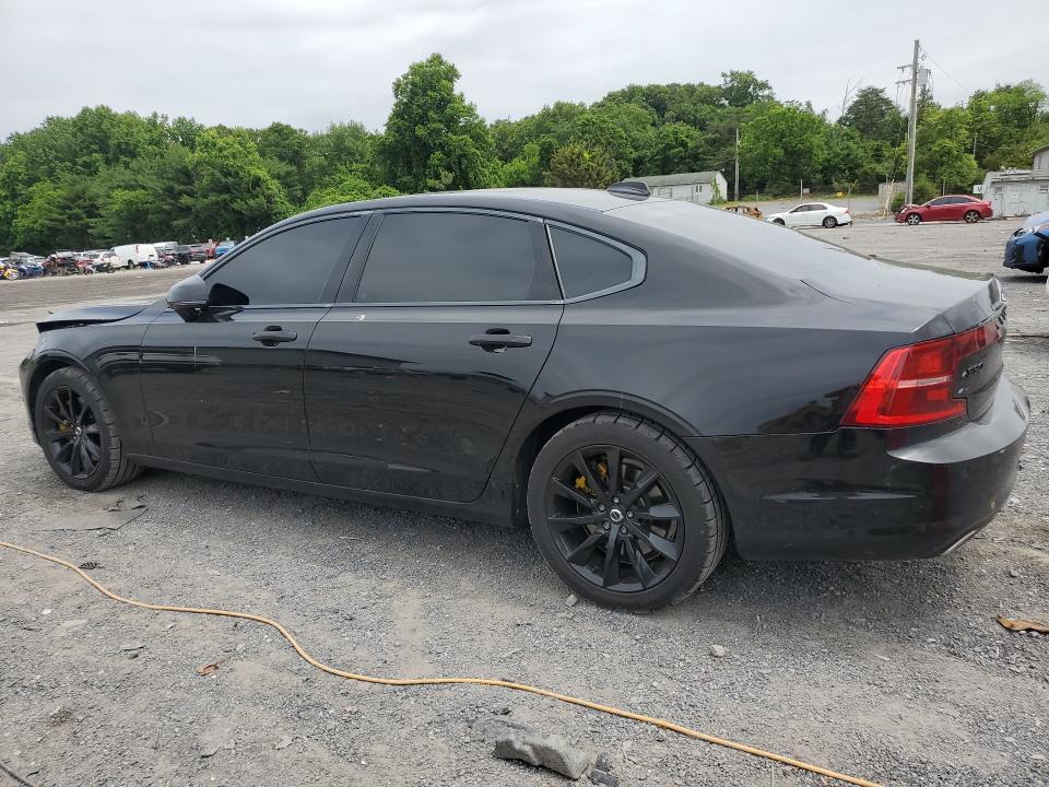 2018 Volvo S90 VIN LVY992MKXJP020956 COPART salvage auction — FRONT END, Pa - Certificate Of Salvage, sold $2,100 on 2026-07-23 (photo 2)