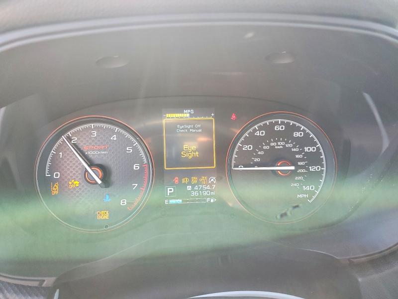 2024 Subaru VIN JF2SKAEC3RH441360 COPART salvage auction — FRONT END, Ny - Mv-907A Salvage Certificate, sold $6,500 on 2026-07-13 (photo 9)