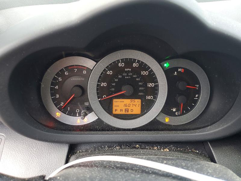 2006 Toyota Rav 4 VIN JTMBD32V765000158 COPART salvage auction — FRONT END, Nj - Cert Of Title-Salvage, sold $850 on 2026-07-24 (photo 9)