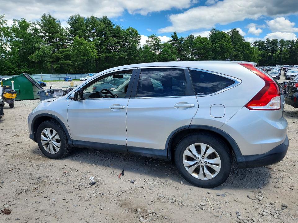 2012 Honda Cr-v VIN JHLRM4H50CC012013 COPART salvage auction — FRONT END, Ma - Cert Of Title-Reconstrctd Coll, sold $3,550 on 2026-07-30 (photo 2)