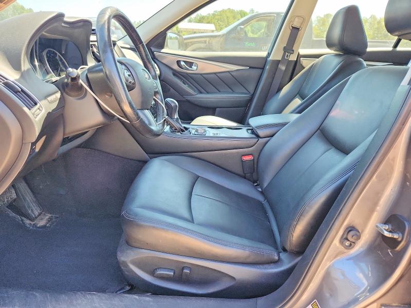 2015 Infiniti VIN JN1BV7ARXFM417758 COPART salvage auction — FRONT END, Va - Cert Of Title - Salvage, sold $1,150 on 2026-07-20 (photo 7)