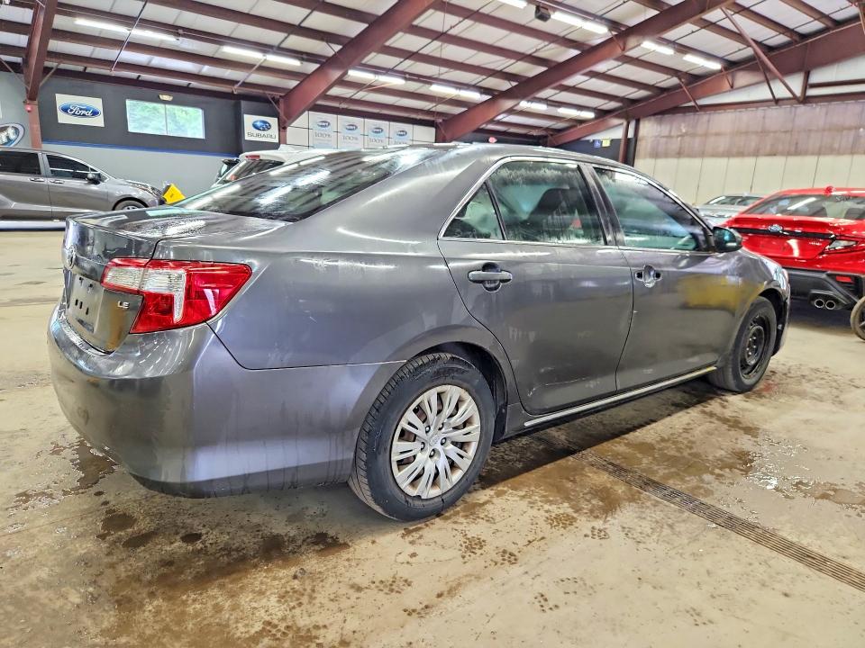 2012 Toyota Camry VIN 4T4BF1FK0CR158732 COPART salvage auction — FRONT END, Ma - Certificate Of Title, sold $2,500 on 2026-07-03 (photo 3)
