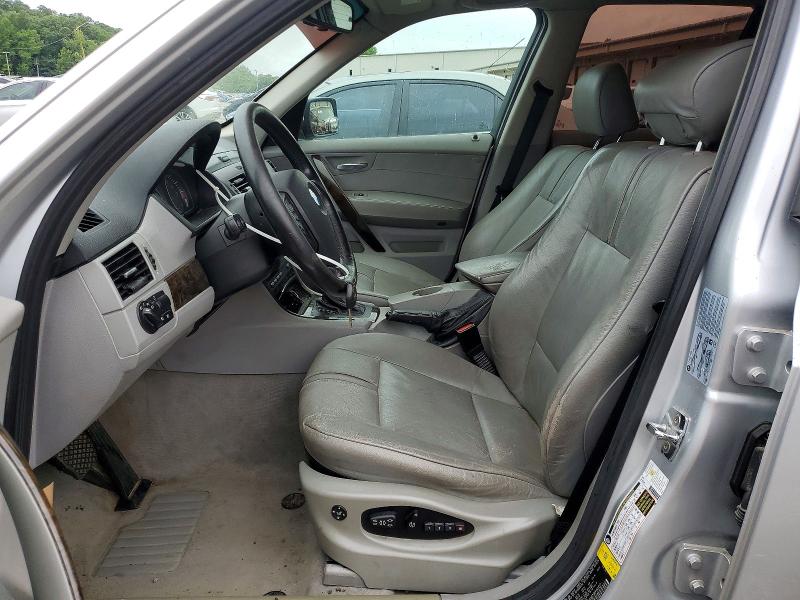 2007 BMW X3 VIN WBXPC93467WF04137 COPART salvage auction — REAR END, Ky - Certificate Of Title, sold $300 on 2026-07-02 (photo 7)