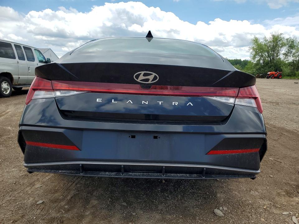 2024 Hyundai VIN KMHLS4DGXRU849351 COPART salvage auction — FRONT END, Oh - Cert Of Title-Salvage, sold $975 on 2026-07-23 (photo 6)