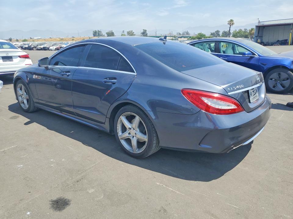 2015 Mercedes-benz Clc-klasse VIN WDDLJ6FB9FA145925 COPART salvage auction — FRONT END, Ca - Salvage Certificate, sold $4,150 on 2026-07-29 (photo 2)