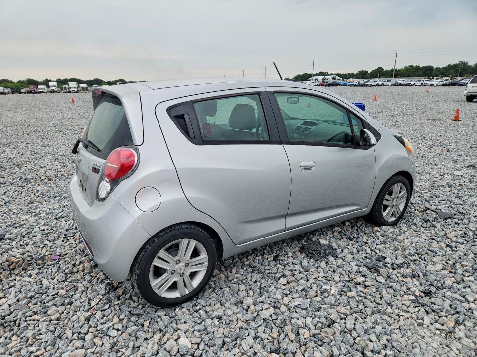 2015 Chevrolet Spark VIN KL8CB6S9XFC749247 COPART salvage auction — MINOR DENT/SCRATCHES, FL - CERTIFICATE OF TITLE, sold $2,050 on 2026-07-14 (photo 3)