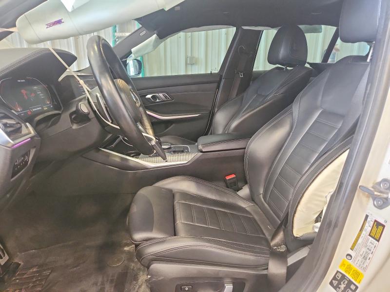 2020 BMW M3 VIN WBA5U9C06LAF54801 COPART salvage auction — UNDERCARRIAGE, Wi - Cert Of Title-Claim Paid, sold $10,600 on 2026-08-17 (photo 7)